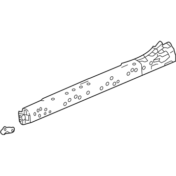 Honda 63620-TVA-315ZZ Stiffener, L. Side Sill