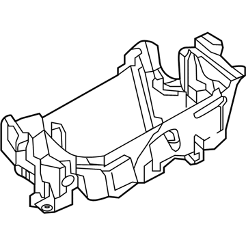 Infiniti 24382-5DA6C Cover Relay Box