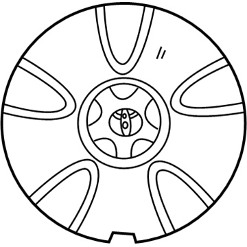 Toyota 42603-20630 Wheel Cover