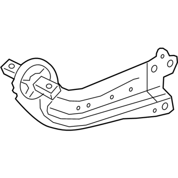 Lexus 48780-42080 Arm Assembly, Trailing