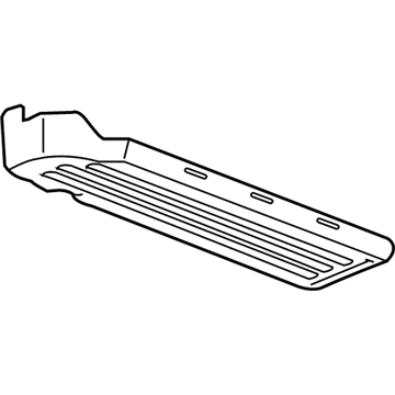 GM 20905672 Lower Shield