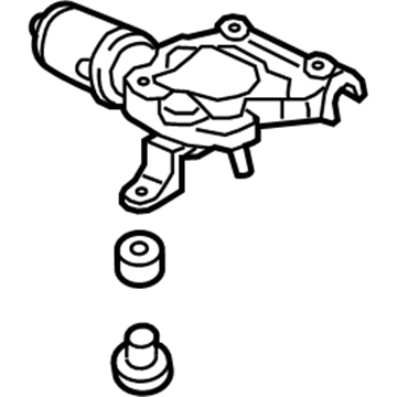 Honda 76505-SJC-A02 Motor, Front Wiper