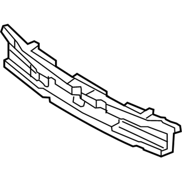 Hyundai 86520-4Z500 Absorber-Front Bumper Energy