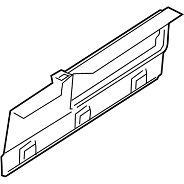 BMW 51-16-7-009-310 Cover, Power Distribution Box