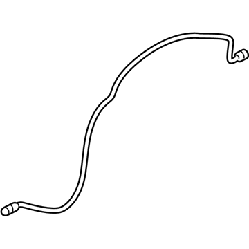 BMW 61-66-7-251-645 Hose Line