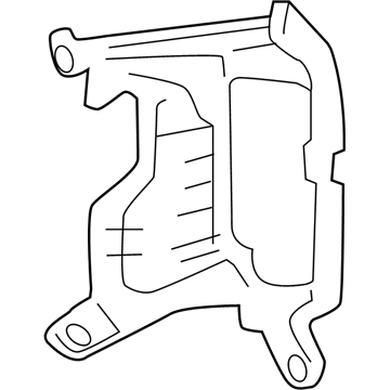 Kia 922311U500 Bracket Assembly-Front Fog