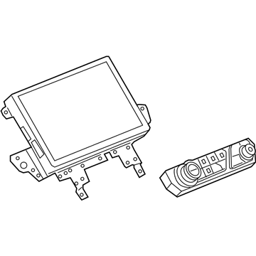 GM 42620584 Display Unit