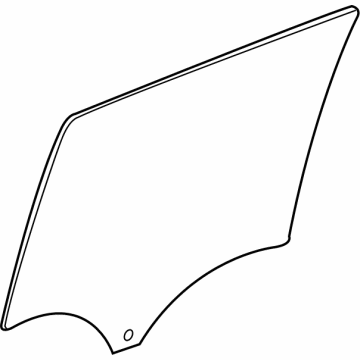 GM 84560296 Door Glass