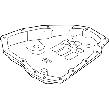 Nissan 31390-3MX0A Pan Assy-Oil