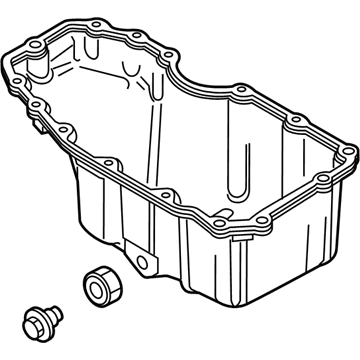 Mopar 68440656AA Pan-Engine Oil