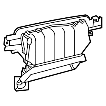 Toyota 87201-0E140 Air Duct