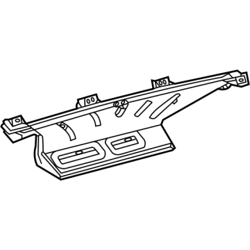 Toyota 55950-0E080 Defroster Nozzle