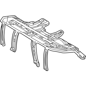 Lexus 71033-42030 Leg Sub-Assembly, RR Sea