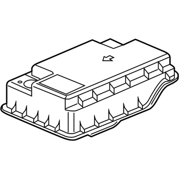 Acura 31531-TJB-A01 Cover Assembly, Battery