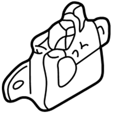 Mopar 4580730AG Hood Latch