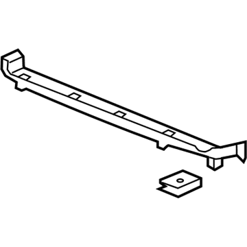 Acura 71106-TL0-G70 Plate A, Induction