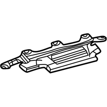 Lexus 55950-50070 Nozzle Assy, Defroster