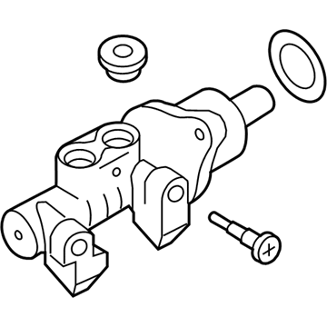 BMW 34-33-6-786-755 Brake Master Cylinder