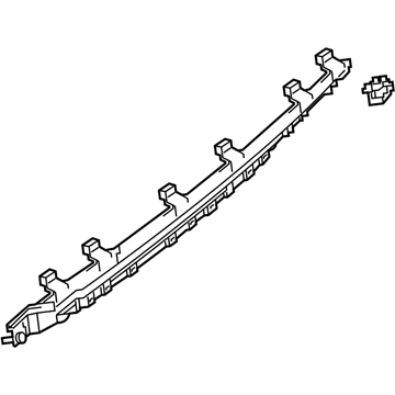 Infiniti 85058-9NC0A Stiffener-Rear Bumper