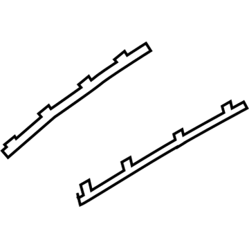 Hyundai 84657-3M000 Moulding-Side, LH