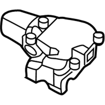 Acura 76505-TZ3-A01 Motor Complete , Front Wip