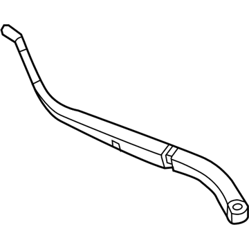 Acura 76600-TZ3-A02 Arm, Windshield Wiper