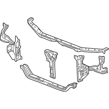 Honda 60400-S4L-A00ZZ Bulkhead, Front