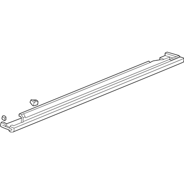 Honda 71850-S9A-010 Garnish Assy., L. Side Sill