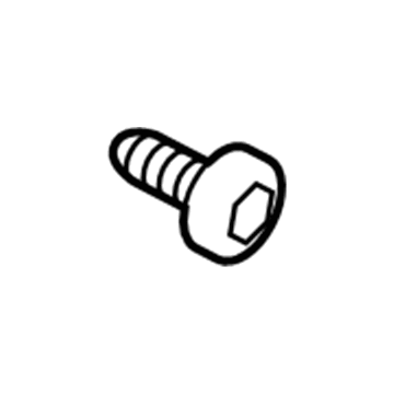 Hyundai 82290-3X000 Tapping Screw Assembly-Nylon WASHE