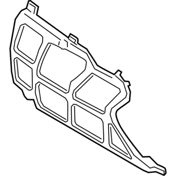 Hyundai 86535-K4AA0 BRACKET-REINF