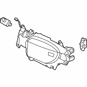 Hyundai 86340-K4AA0 MODULE-CHARGE DR