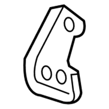 Toyota 86212-02380 Tuner Mount Bracket