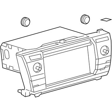 Toyota 86804-02020 Navigation System Kit