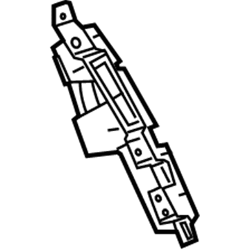 GM 23445470 Display Unit Bracket