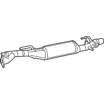 Mopar 68414940AB Converter-Catalytic