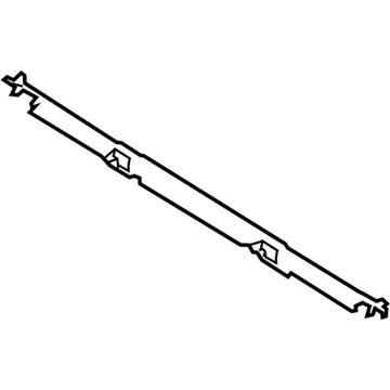 BMW 52-20-9-162-851 Support Part, Isofix