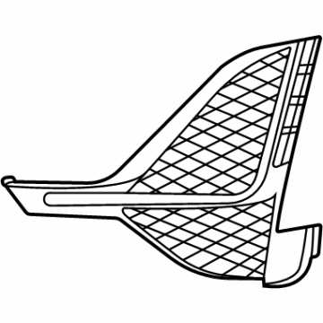 GM 84301088 Outer Grille