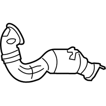 BMW 18-30-7-587-610 Catalytic Converter