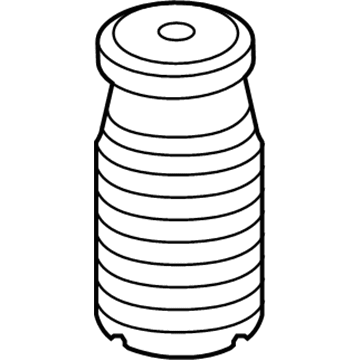 BMW 33-53-2-284-674 Additional Damper, Rear, W/ Prot. Tube