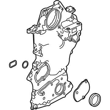 Honda 15100-6C1-A01 Pump Assembly, Oil