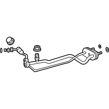 Acura 80321-TL1-G11 Pipe Complete , Aircon