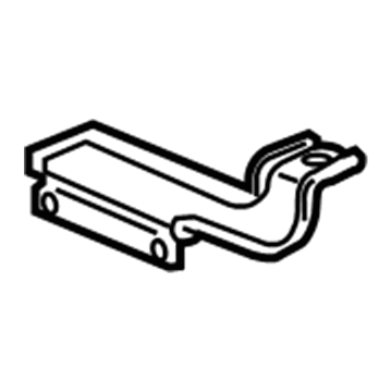 Acura 80112-TL1-G01 Bracket, Passenger Side (Upper)