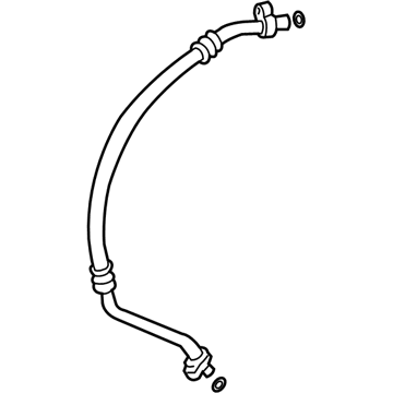 Acura 80311-TL2-A01 Hose, Suction