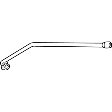 BMW 11-42-7-832-825 Pressure Hose Assy Outlet