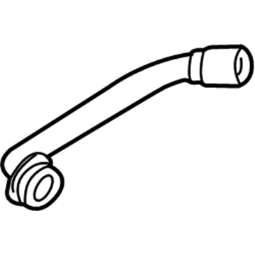 BMW 11-42-7-832-823 Pressure Hose Assy Inlet