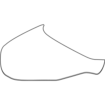 Toyota 53301-10380 Hood