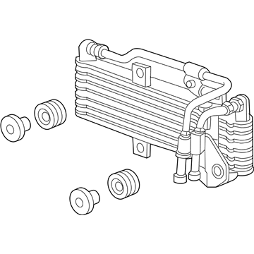 Honda 25510-RN0-003 Cooler (ATf)