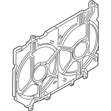 Infiniti 21483-AR710 SHROUD Assembly