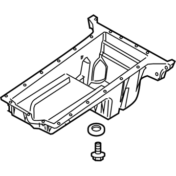 Mopar 5037607AC Pan-Engine Oil