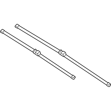 BMW 61-61-0-040-553 Windshield Wiper Blade